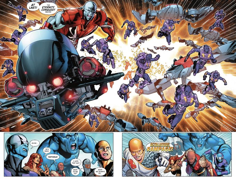 Justice League Incarnate #1 sida