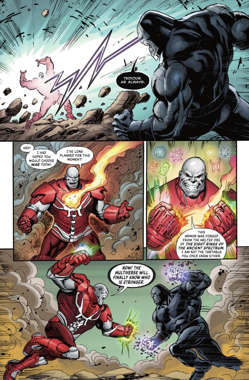 Justice League Incarnate #1 sida