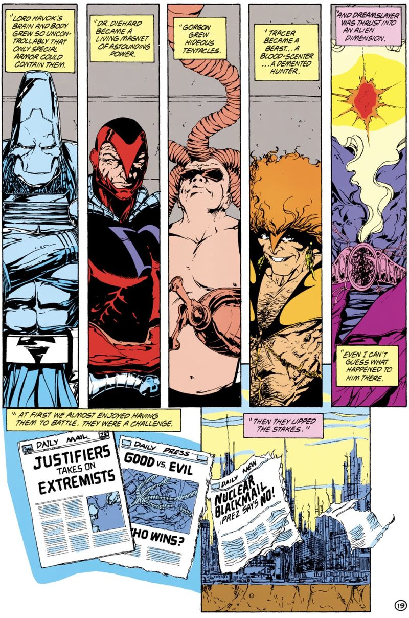 Justice League Quarterly #3 sida