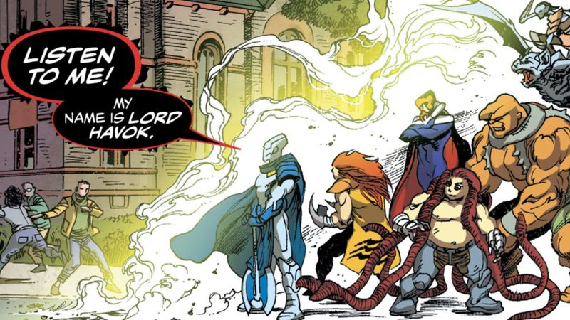 Lord Havok och extremisterna