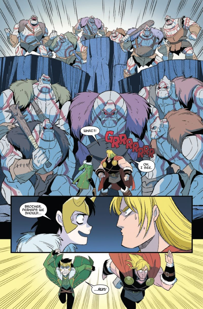 Thor & Loke: Dobbeltproblemer #3