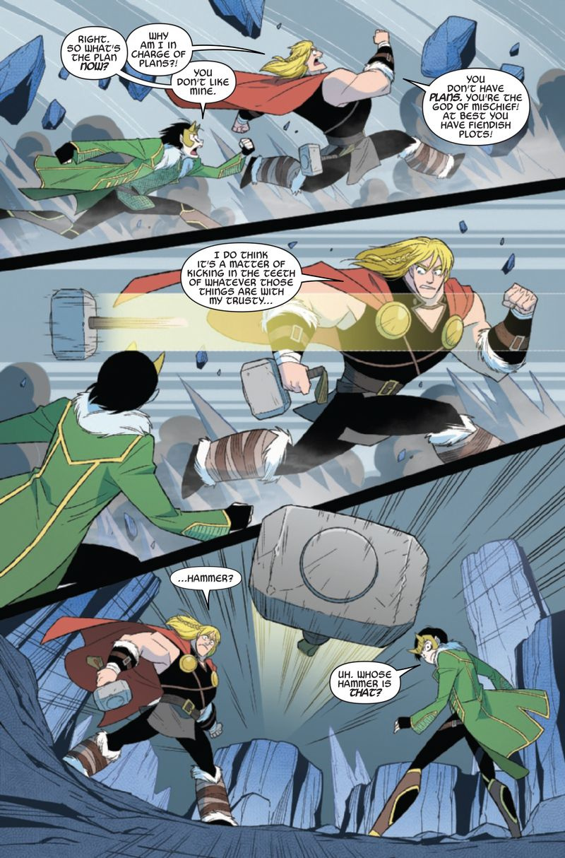 Thor & Loke: Dobbeltproblemer #3