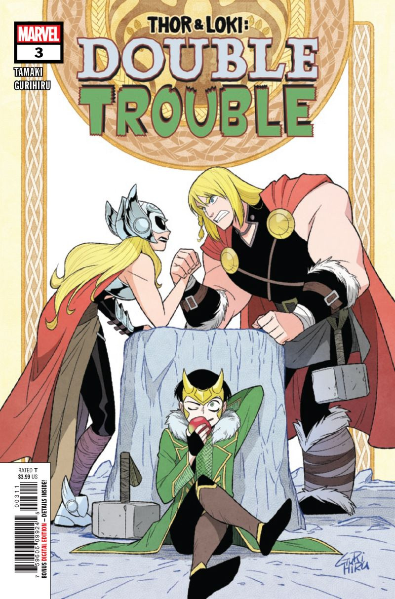 Thor & Loke: Dobbeltproblemer #3