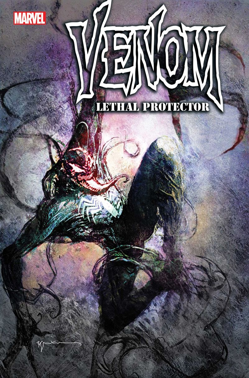 Venom: Lethal Protector #1 variant cover