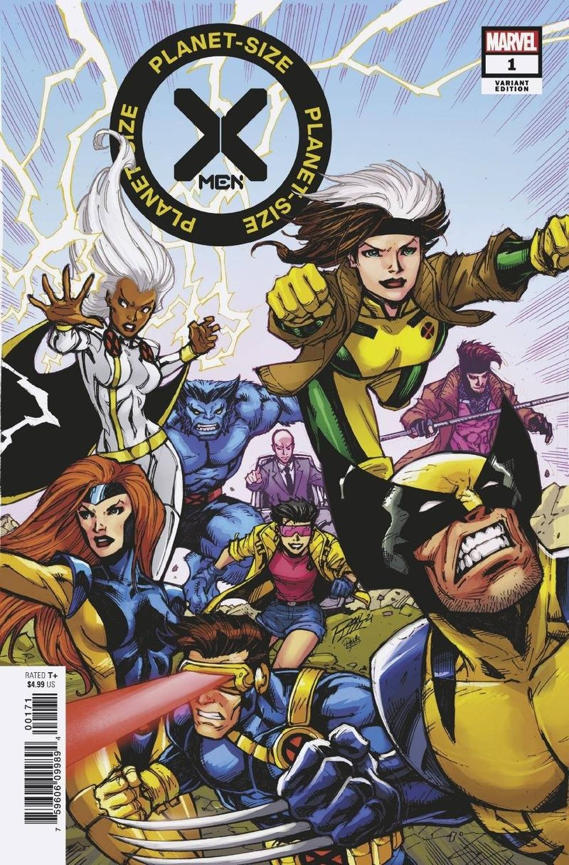 Planeetan kokoinen X-Men #1
