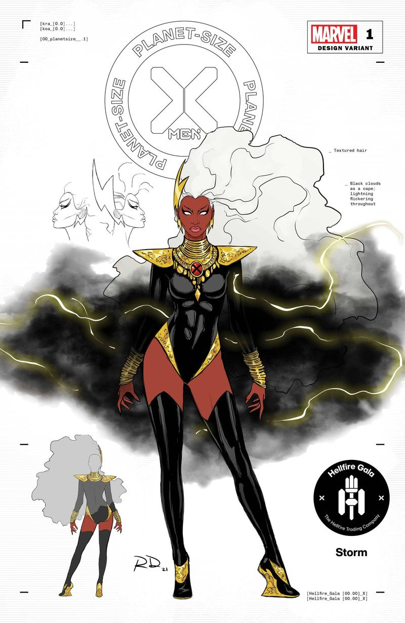 Planeetan kokoinen X-Men #1