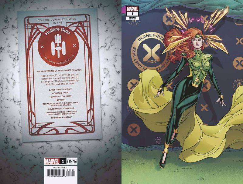 Planeetan kokoinen X-Men #1