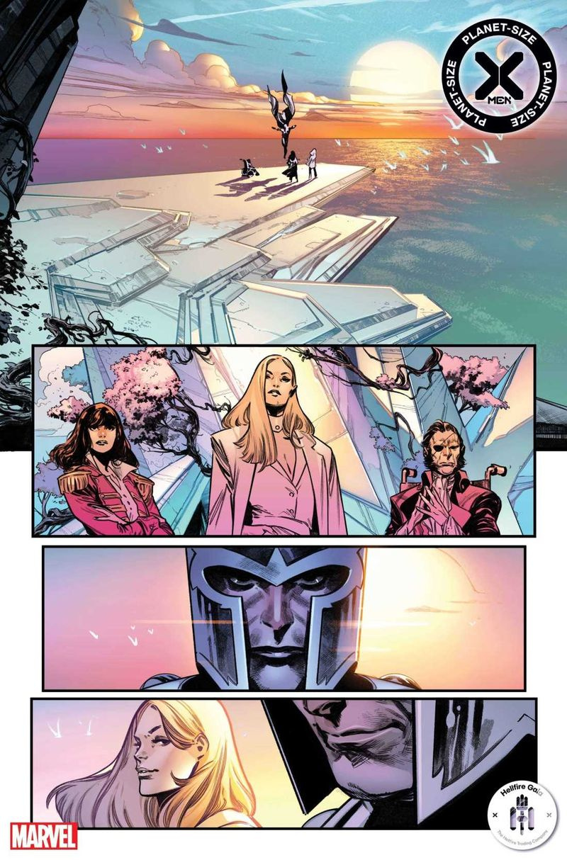 Planeetan kokoinen X-Men #1