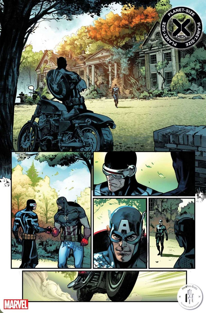 Planeetan kokoinen X-Men #1