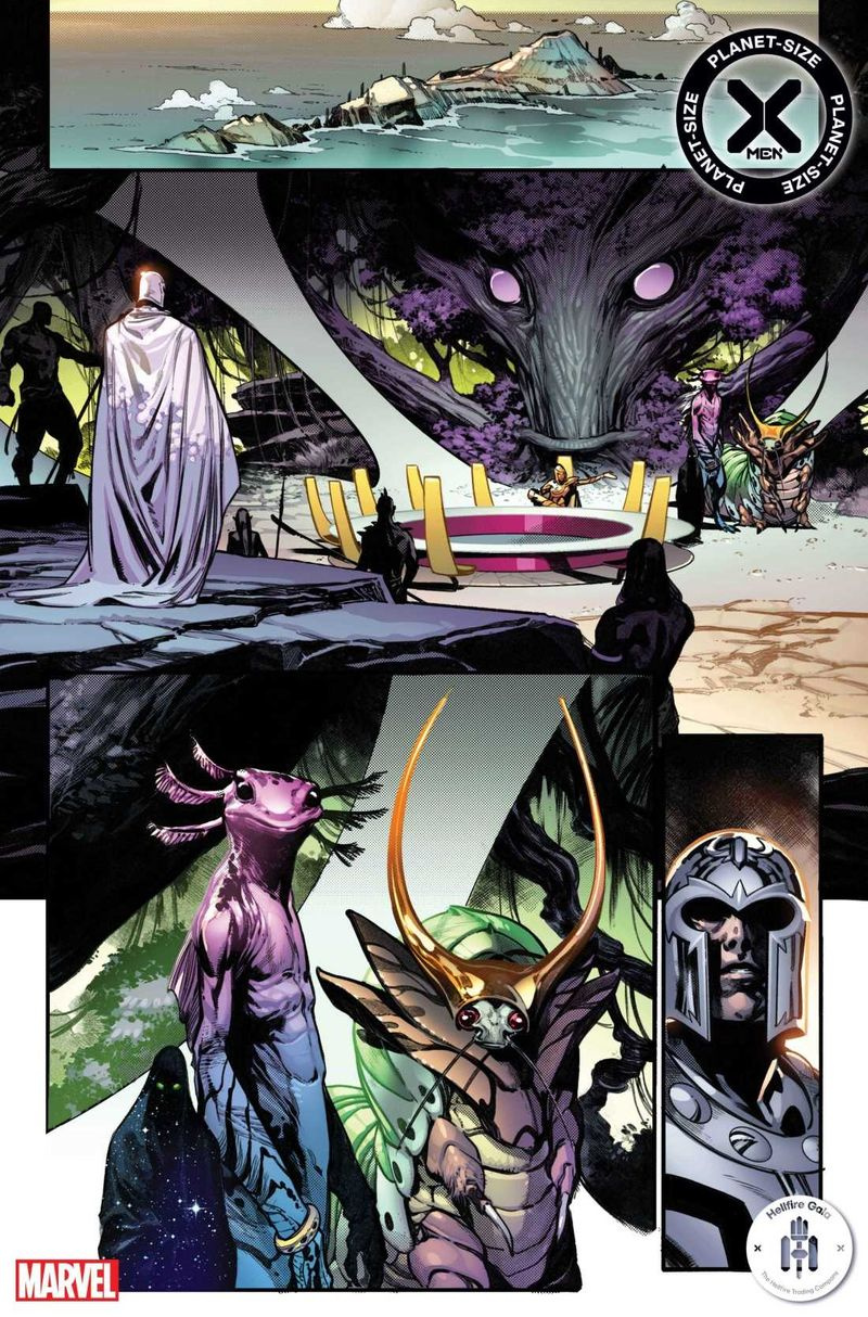 Planeetan kokoinen X-Men #1