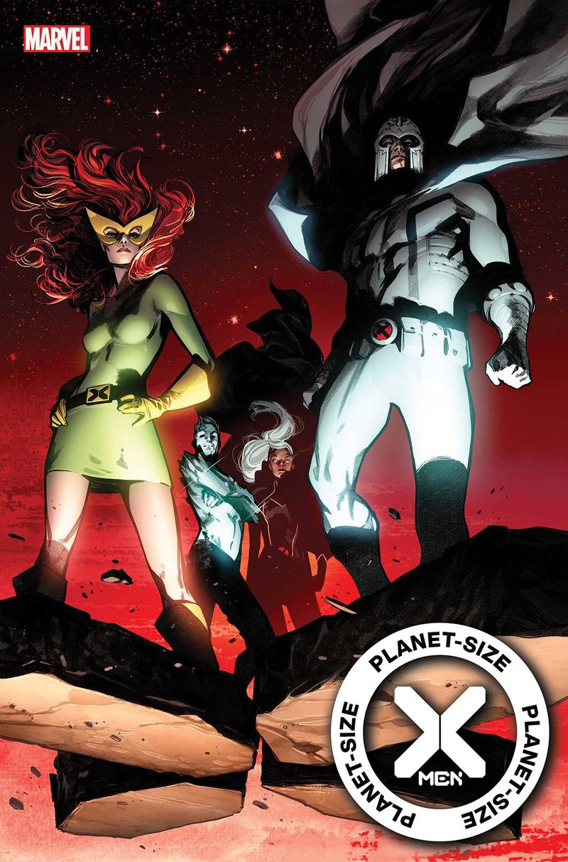 Planeetan kokoinen X-Men #1