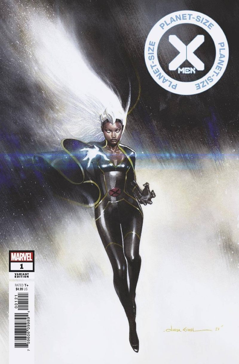 Planeetan kokoinen X-Men #1