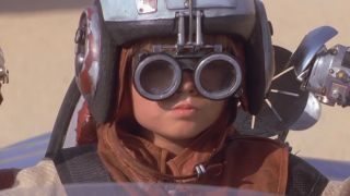 Den Mandalorian anakin podracer