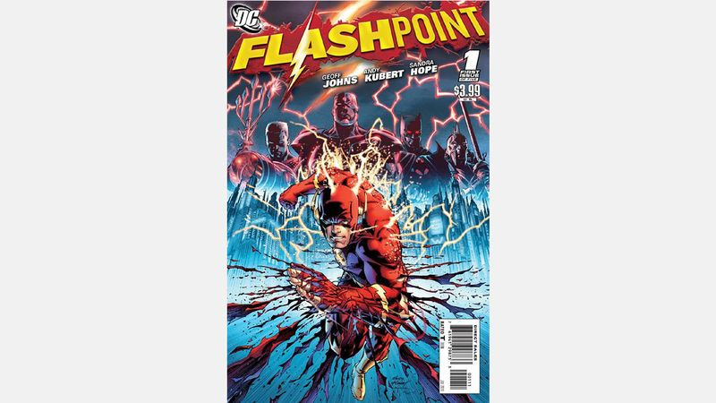 Mest virkningsfulde DC-historier: Flashpoint/The New 52