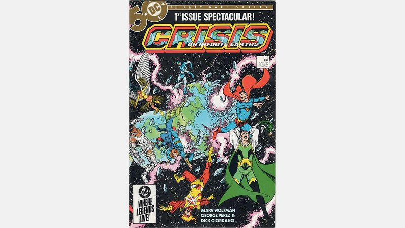 Mest virkningsfulde DC-historier: Crisis on Infinite Earths