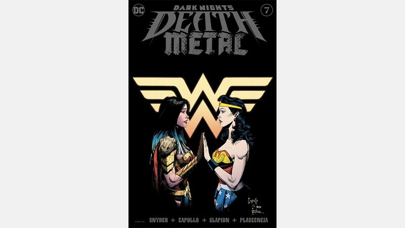 Cover af Death Metal #7