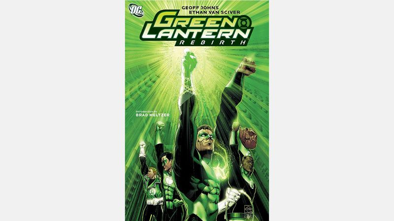 Mest virkningsfulde DC-historier: Green Lantern Rebirth