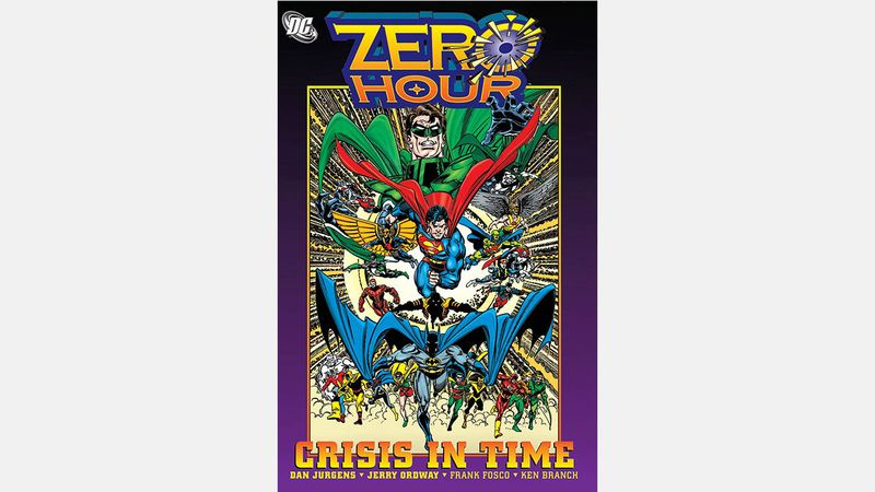 Mest virkningsfulde DC-historier: Zero Hour: Crisis in Time