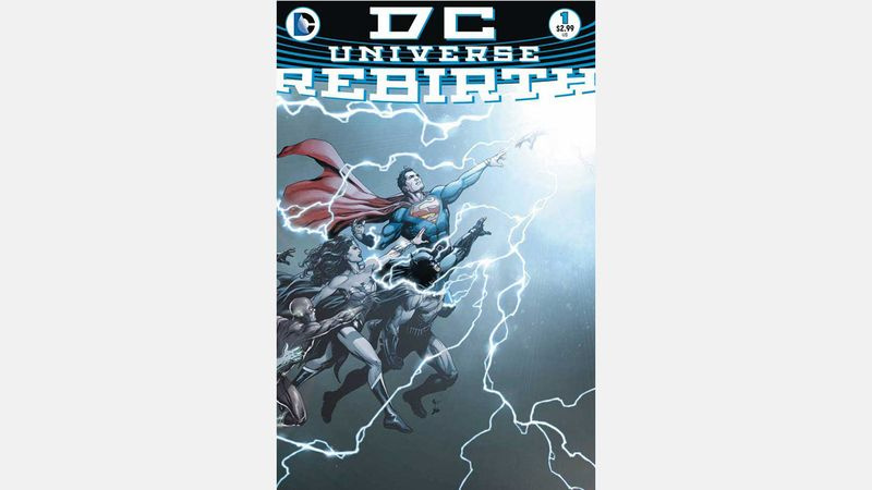 Mest virkningsfulde DC-historier: DC Universe Rebirth