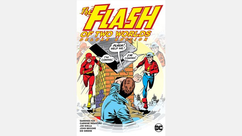Mest virkningsfulde DC-historier: Flash of Two Worlds