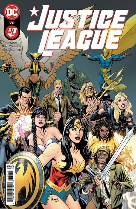 Justice League #72 kansi