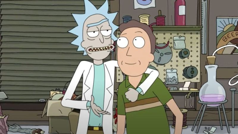 Jerry i Rick and Morty sæson 5