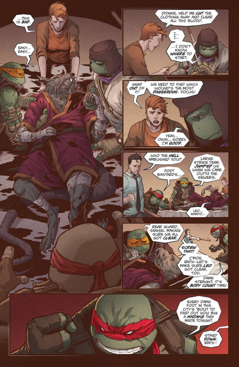 Teenage Mutant Ninja Turtles: The Last Ronin #2