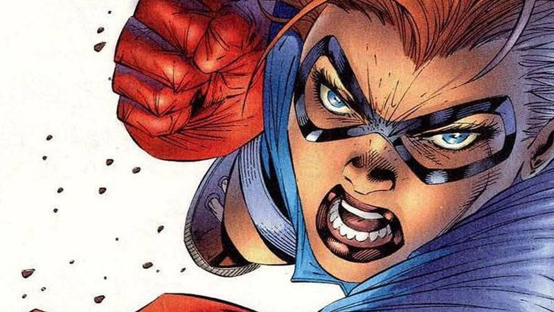 Rikki Barnes di Rob Liefeld