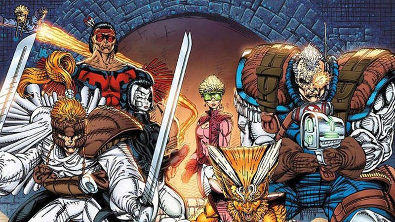 X-Force di Rob Liefeld