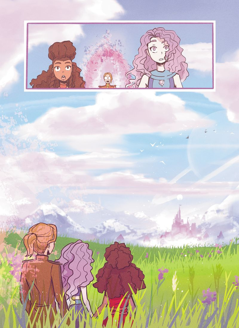 Ametyst: Princess of Gemworld