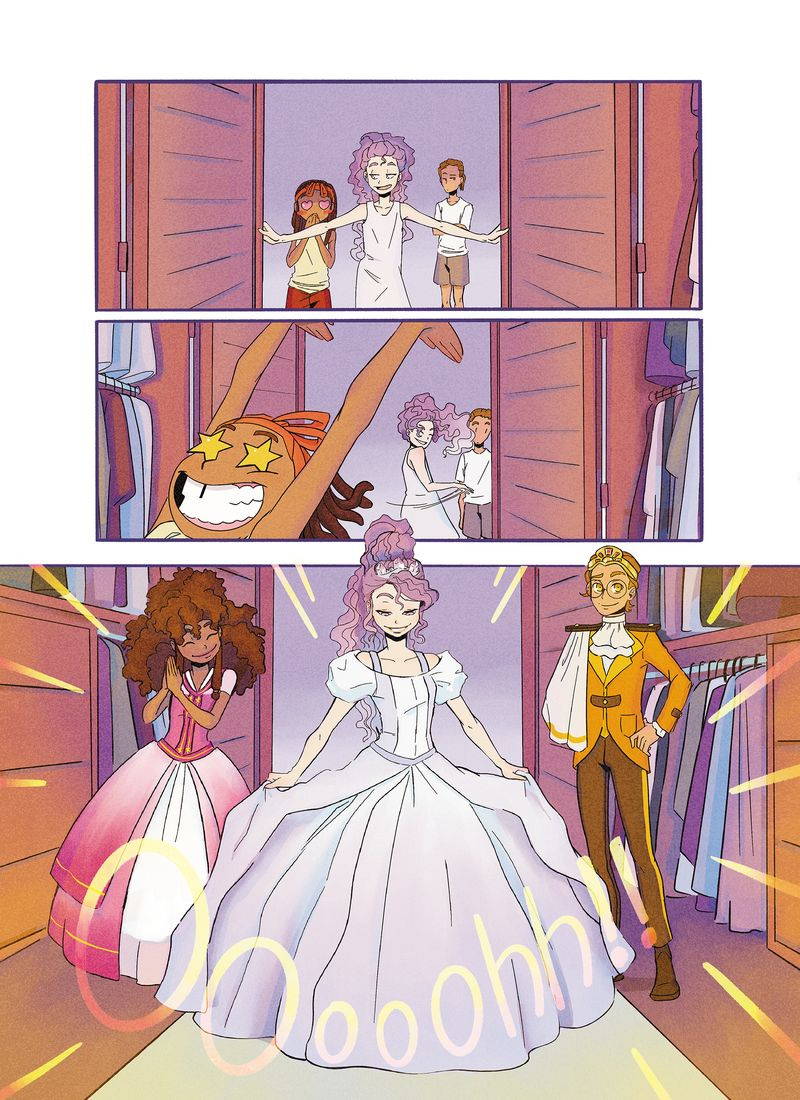 Ametyst: Princess of Gemworld