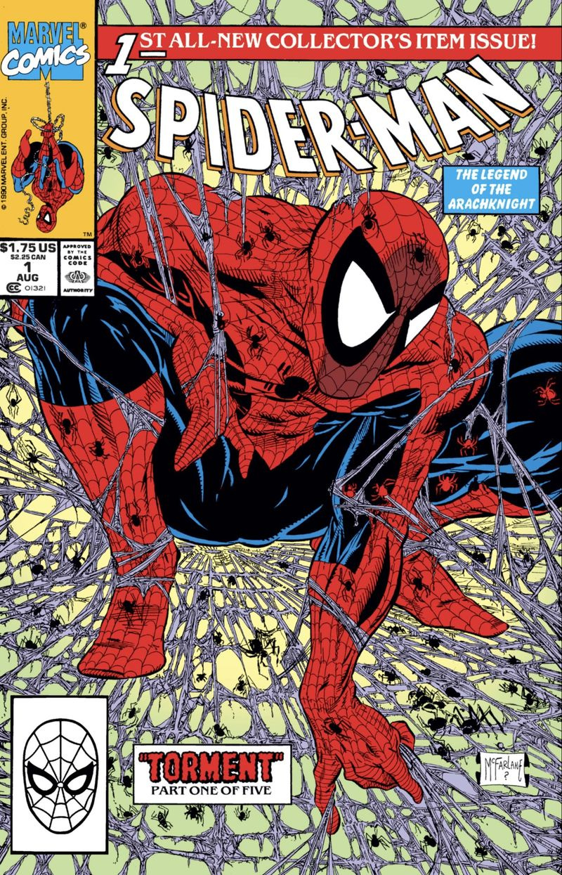 cover af Spider-Man #1