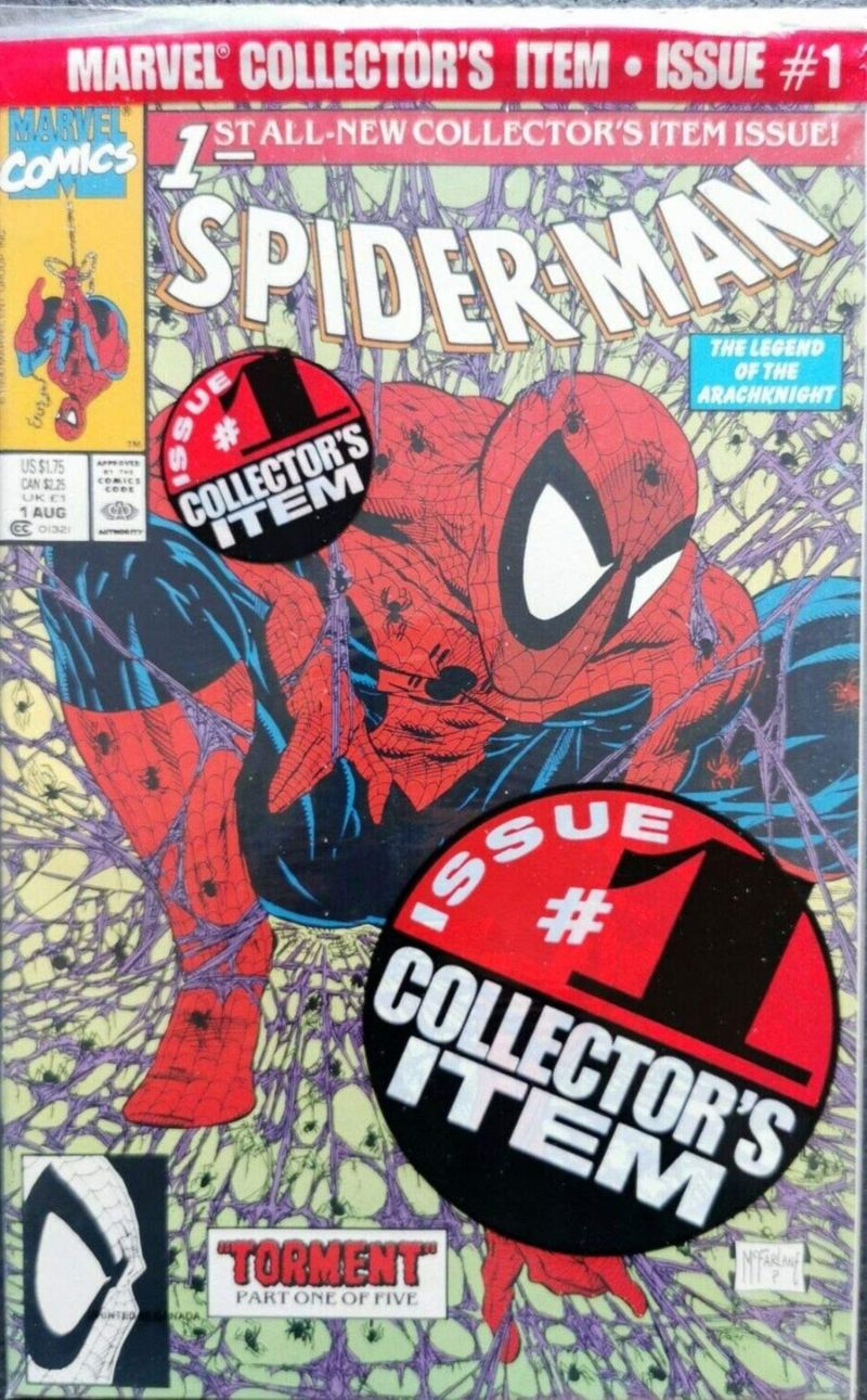 cover af Spider-Man #1