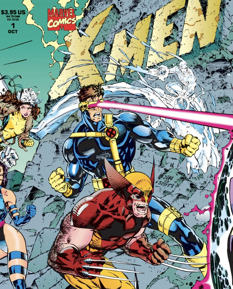 cover af X-Men #1