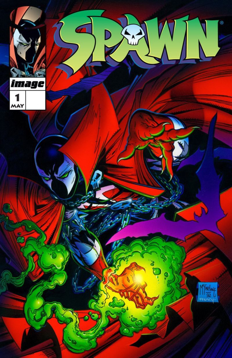 cover af Spawn #1