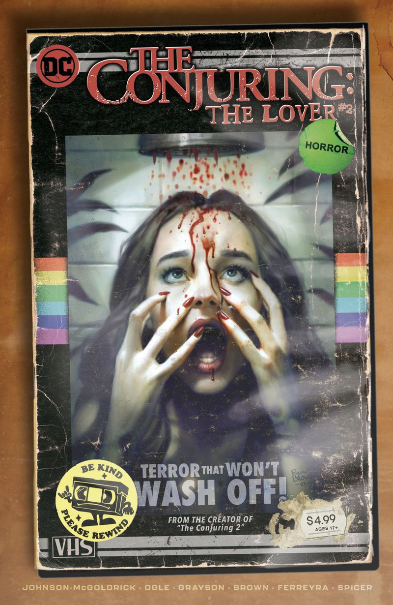 The Conjuring: The Lover #1