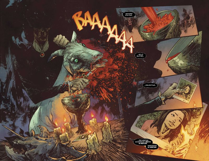 DC Horror Presents The Conjuring The Lover #1