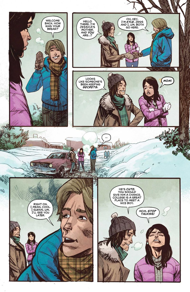 DC Horror Presents The Conjuring The Lover #1