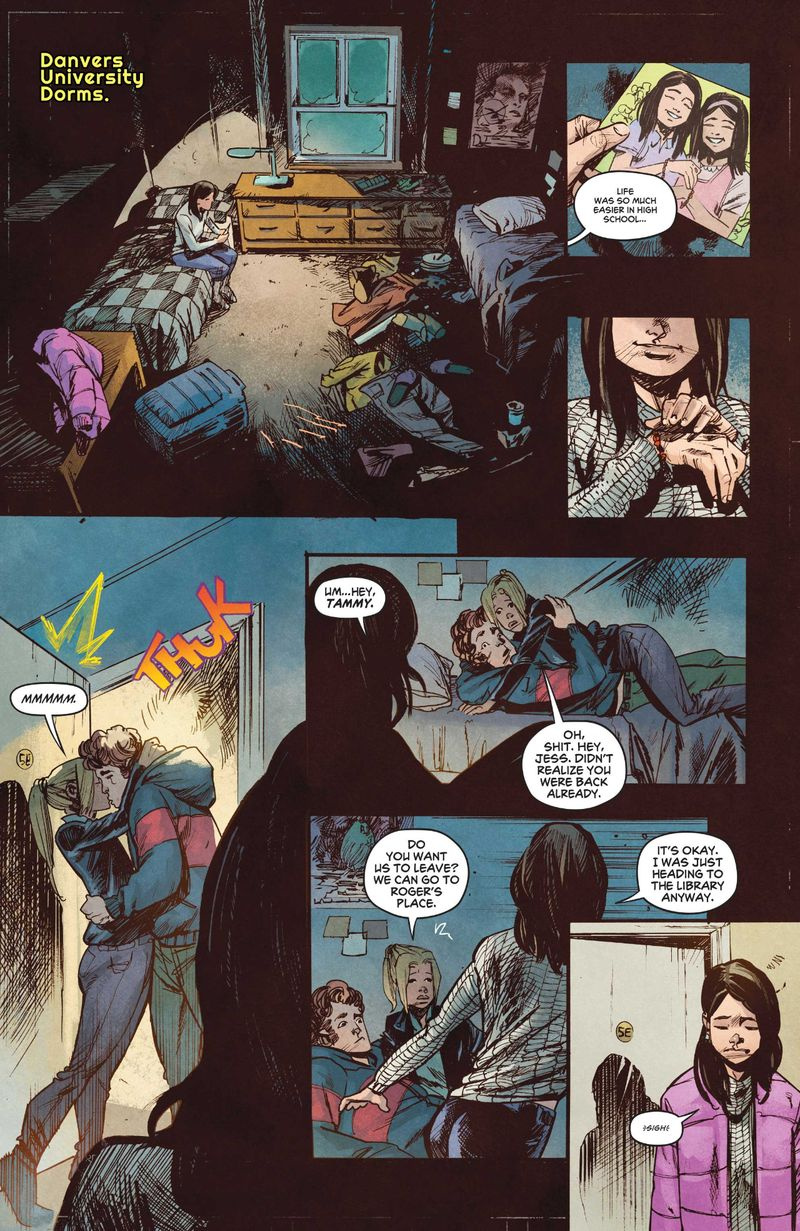 DC Horror Presents The Conjuring The Lover #1