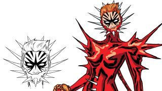 Disegni di abiti Hellfire Gala di Russell Dauterman