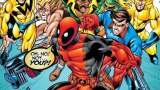 Deadpool #0 omslagfragment