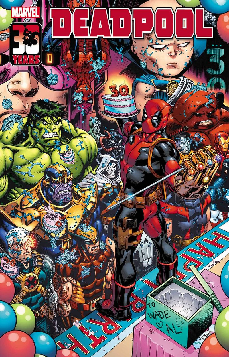 Deadpool Nerdy 30 #1 hoes