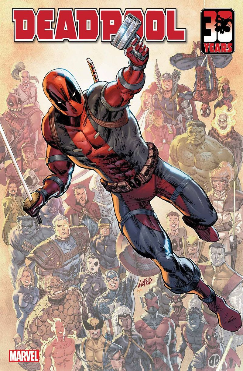 Deadpool Nerdy 30 #1 hoes