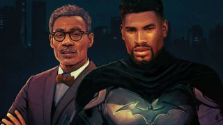 I Am Batman #6 variantin kansi