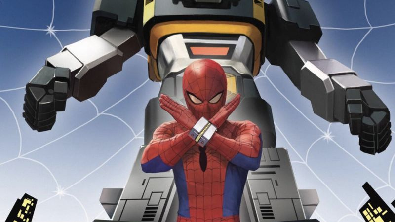Japansk Spider-Man