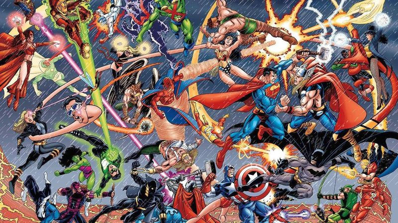 DC mod Marvel Comics