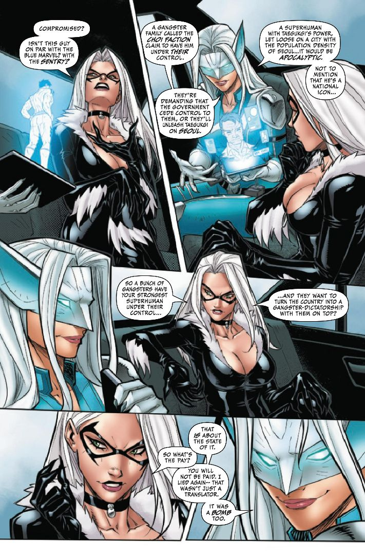 side fra Black Cat Annual #1