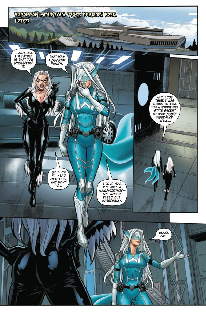 side fra Black Cat Annual #1