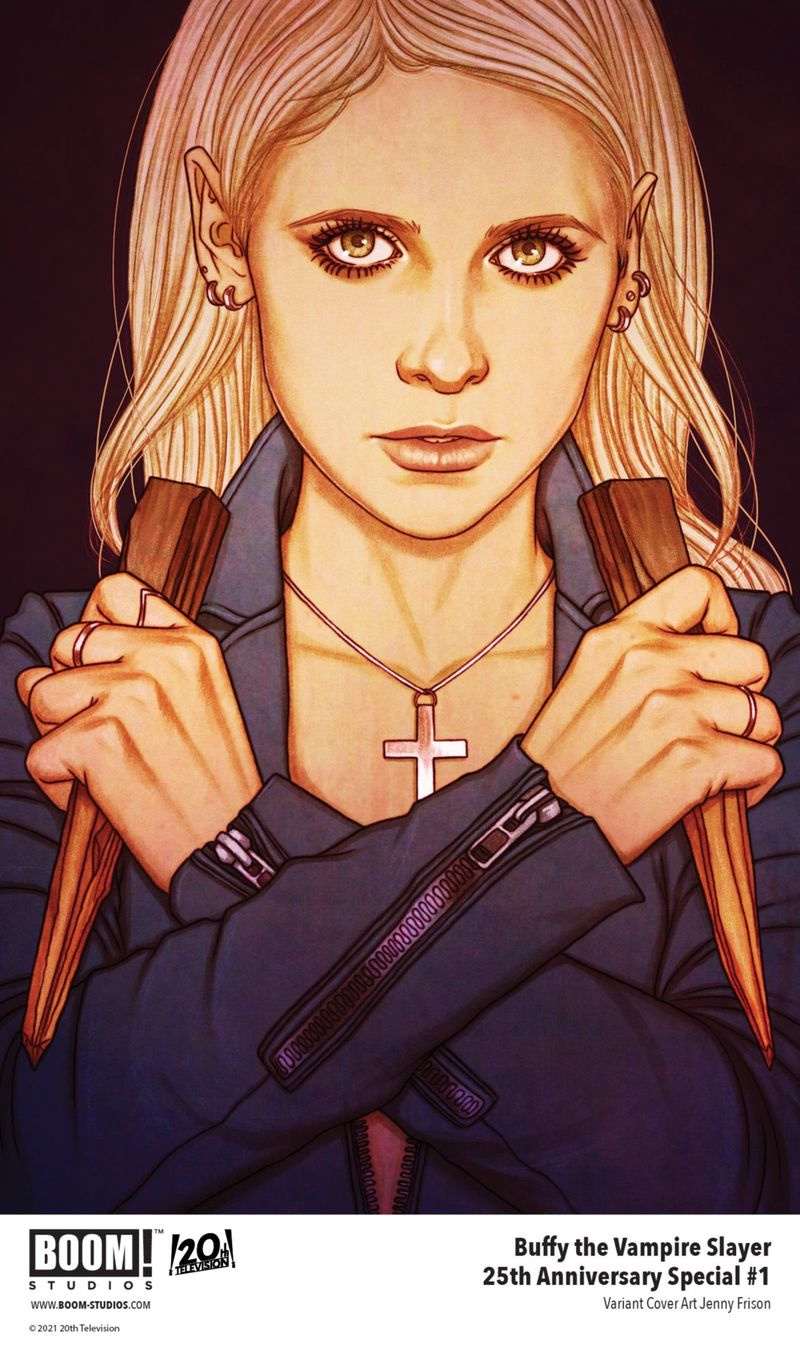 Buffy the Vampire Slayer 25th Anniversary Special #1 cover