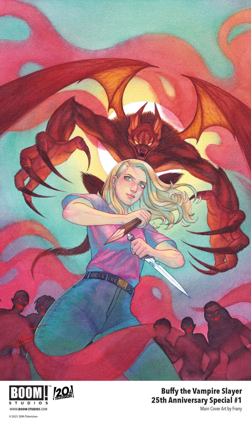 Buffy the Vampire Slayer 25th Anniversary Special #1 cover